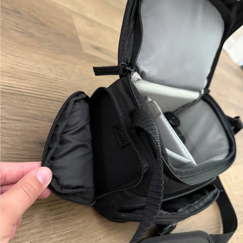 Sony Soft Carrying Case LCS-U21 Camera Case Bag Adjustable Strap Black